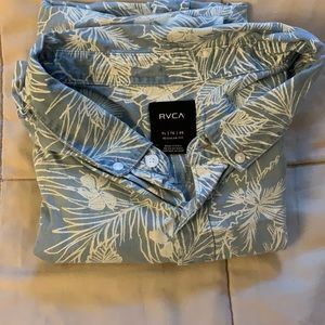 Men’s RVCA Button Down Collar Shirt